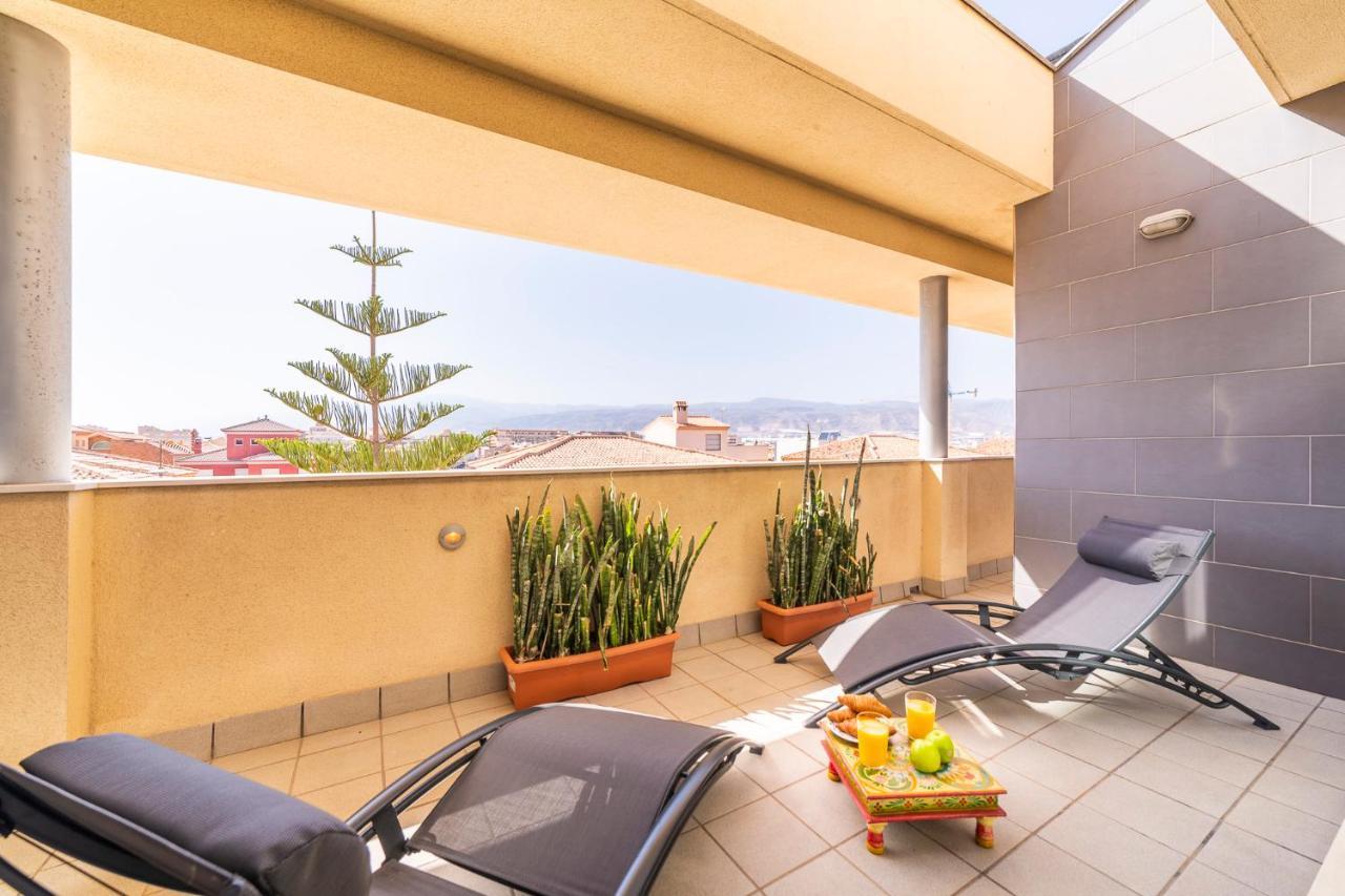 Atico Dentro De Casa Privada Roquetas de Mar Exterior foto