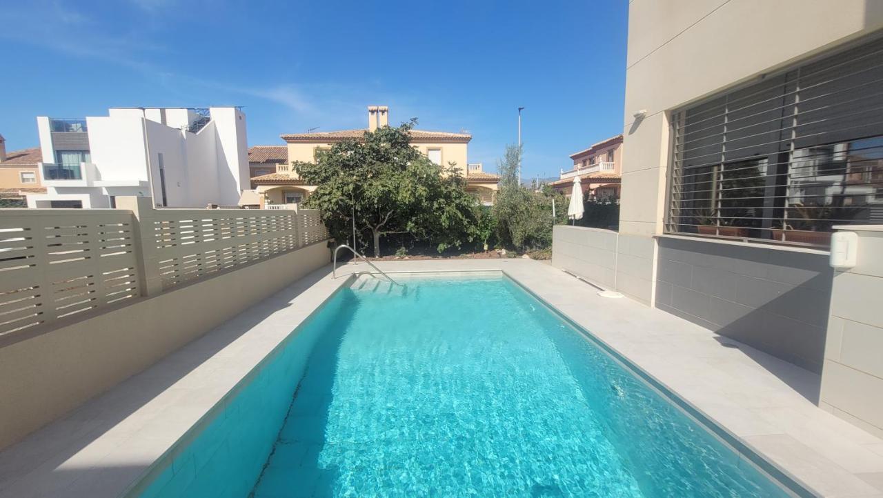 Atico Dentro De Casa Privada Roquetas de Mar Exterior foto