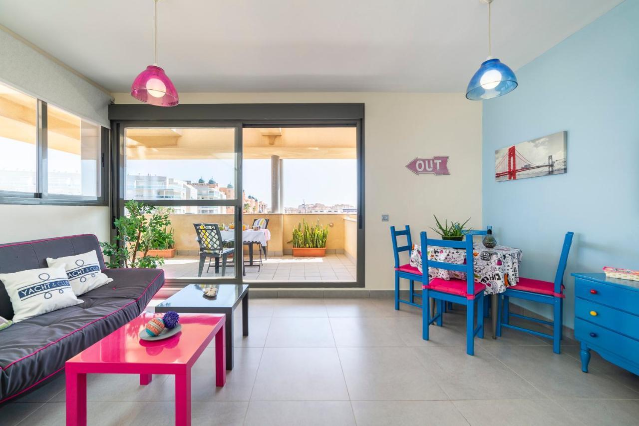 Atico Dentro De Casa Privada Roquetas de Mar Exterior foto