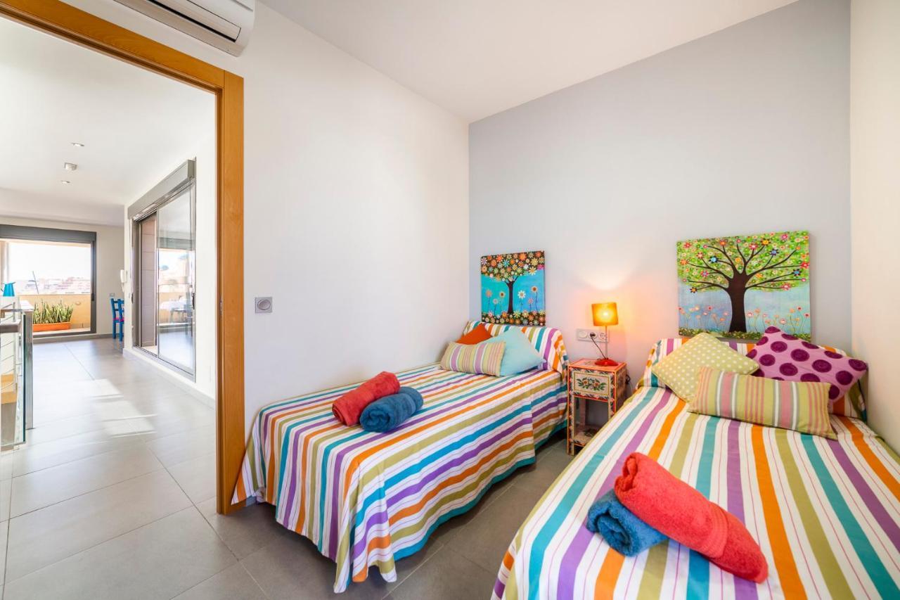 Atico Dentro De Casa Privada Roquetas de Mar Exterior foto